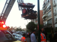  بالفيديو: رجل يُصاب بنوبة قلبية حادة في يافا والطواقم الطبية تنجح بإنقاذ حياته